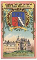 CHAUMONT - Chromo Pub ROYAL MOKA - Bourgeois & Labre, Cambrai Proville (Nord) Armes Des Villes De France - Thee & Koffie