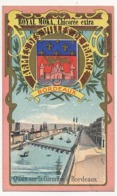 BORDEAUX - Chromo Pub ROYAL MOKA - Bourgeois & Labre, Cambrai Proville (Nord) Armes Des Villes De France - Thee & Koffie