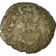 Monnaie, France, Charles IX, Liard Du Dauphiné, 1573, Grenoble, TB, Billon - 1560-1574 Carlo IX