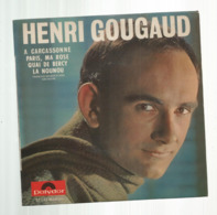 JC , 45 T ,vinyl , HENRI GOUGAUD , 2 Scans,  Frais Fr 3.50 E - Other & Unclassified