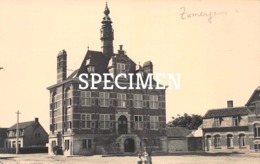 Fotokaart Gemeentehuis - Zomergem - Zomergem