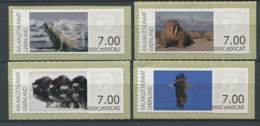 255 GROENLAND 2011 - Yvert 5/8 Distributeur Adhesif - Ours B - Salon Philatilique Automne - Neuf ** (MNH) Sans Charniere - Machine Stamps