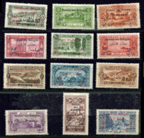 Gd Liban * N° 63 à 74 - Au Profit Des Réfugiès - Unused Stamps