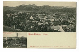 Bad Aibling . Total (vue Générale) & Kirche Amtsgericht U. Rentamt - Pas Circulé - Bad Aibling