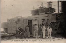 Marine - Le Poste De TSF (pas Vraiment Miniaturisé) - BC 458 - Matelots Marins Transmission - Guerra