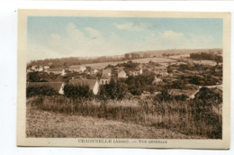CPA  02 : CRAONNELLE Panorama   A  VOIR   !!!! - Craonne