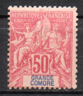 Col17  Colonie Grande Comore N° 11 Neuf X MH Cote  65,00€ - Nuovi