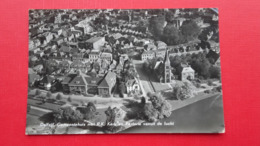 Delfzijl,Gemeentehuis Met R.K.Kerk En Pastorie Vanuit De Lucht - Delfzijl