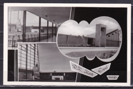 Ca. 1960 RK Kerk Met Interieur Espel Z/W Ongebruikt - Sonstige & Ohne Zuordnung