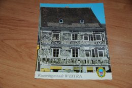 772-      KUENRINGERSTADT WEITRA, SGRAFFITOHAUS - Weitra