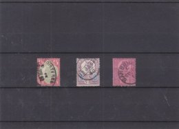 Grande Bretagne - Yvert 98 / 100 Oblitéré - Valeur 50 Euros - Used Stamps