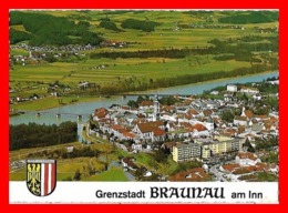 CPSM/gf BRAUNAU Am INN (Autriche)  Bezirkshauptstadt Und Grenzstadt...K143 - Braunau