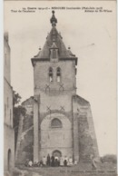 CARTE POSTALE   BERGUES 59  Tour De L'ancienne Abbaye De Saint Winoc - Bergues