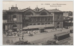 CARTE POSTALE   PARIS 14°  Gare Montparnasse - Arrondissement: 14