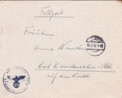 German Feldpost WW2: From The Ladoga-See - 269. Infanterie Division FP 33166 - Militaria