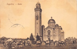 Servië  Serbia  Jagodina   Kirche Church Kerk Eglise Deutsche Feldpost 1917       M 1400 - Serbie