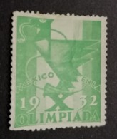 1932 LOS ANGELES OLYMPICS MEXICO OLIMPIADI  OLIMPIQUE   ERINNOFILO  ERINNOPHILIE    Envelope CINDERELLA - Inverno1932: Lake Placid