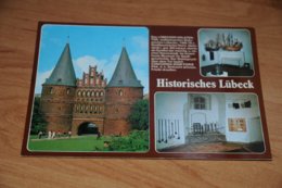 807-     LÜBECK, HOLSTENTOR - Luebeck