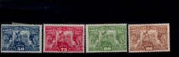 Por.101 - 104 Heinrich Der Seefahrer MLH * Falz - Unused Stamps