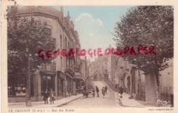 71 - LE CREUSOT - RUE DES ECOLES - Le Creusot