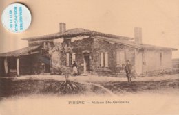 31 - Très Belle Carte Postale Ancienne  De  Pibrac  Maison Sainte Germaine - Pibrac