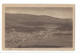 23601 - Vallée De Joux Le Sentier Et Le Risoud - Le Chenit