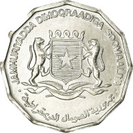 Monnaie, Somalie, 5 Senti, 1976, SUP, Aluminium, KM:24 - Somalië