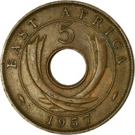 Monnaie, EAST AFRICA, Elizabeth II, 5 Cents, 1951, TTB, Bronze, KM:37 - Britische Kolonie