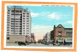 Amarillo Tex 1920 Postcard - Amarillo