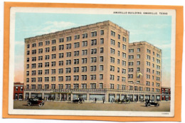 Amarillo Tex 1920 Postcard - Amarillo