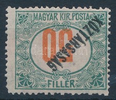 ** 1919 Köztársaság Portó 50f Fordított értékszám és Felülnyomat (30.000) - Other & Unclassified