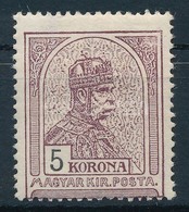 * 1909 Turul 5K (27.000) - Other & Unclassified