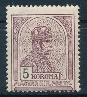 * 1909 Turul 5K (27.000) - Autres & Non Classés