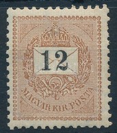 * 1898 12kr (20.000) - Sonstige & Ohne Zuordnung