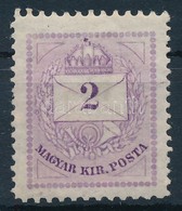 * 1874 2kr 'D'  11 1/2 : 13  (15.000) - Other & Unclassified
