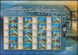 ** 2007 Budapest Bélyegem Megszemélyesített Teljes ív (13.500) - Sonstige & Ohne Zuordnung