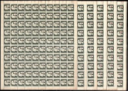 ** 1946 Billiós Teljes 100-as ívsor (35.000) - Otros & Sin Clasificación