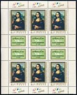 ** 1974 Mona Lisa Kisív (13.000) (hajtott, Gumihibák / Folded, Gum Disturbance) - Altri & Non Classificati