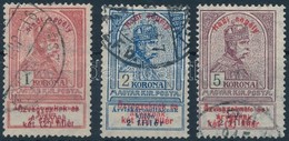 O 1914 Hadi Segély 1K, 2K, 5K (14.400) - Sonstige & Ohne Zuordnung