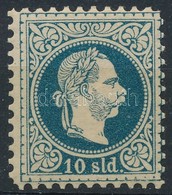 * Magyar Posta Romániában 1867 10sld  újnyomat - Other & Unclassified