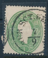 O 1861 3kr 'BUR SCT. GE(ORGEN)' (Gudlin 300 P) - Other & Unclassified