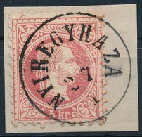 1867  5kr  'NYÍREGYHÁZA' - Sonstige & Ohne Zuordnung