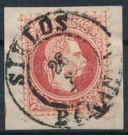 1867  5kr  'SIKLÓS BARANYA' - Otros & Sin Clasificación