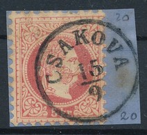 1867  5kr  'CSAKOVA' - Otros & Sin Clasificación