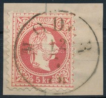 1867  5kr  'MOD(O)R' - Other & Unclassified