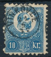 O 1871 Réznyomat 10kr 'VINKOVCE' - Other & Unclassified