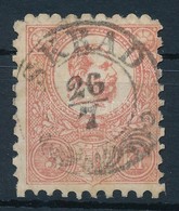 O 1871 Kőnyomat 5kr 'SKRAD' (Gudlin 800 Pont) - Andere & Zonder Classificatie