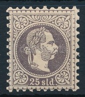 * Magyar Posta Romániában 1867 25sld - Other & Unclassified