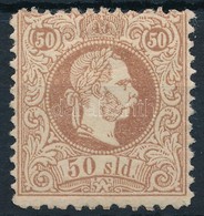 * Magyar Posta Romániában 1867 50sld - Sonstige & Ohne Zuordnung