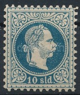 * Magyar Posta Romániában 1867 10sld újnyomat - Otros & Sin Clasificación